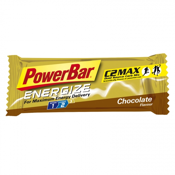 Powerbar energiereep Energize Bar Chocolate Doos 25x60 gram kopen